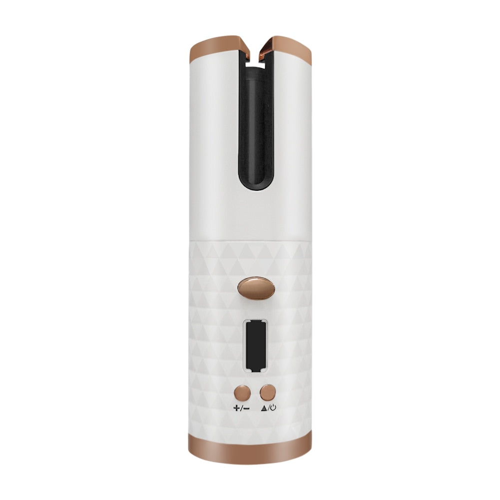 Automatic Rechargeable Hair Curler