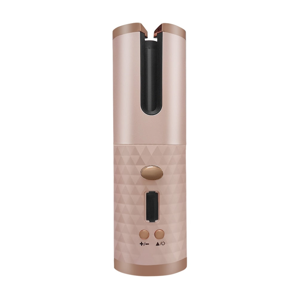 Automatic Rechargeable Hair Curler
