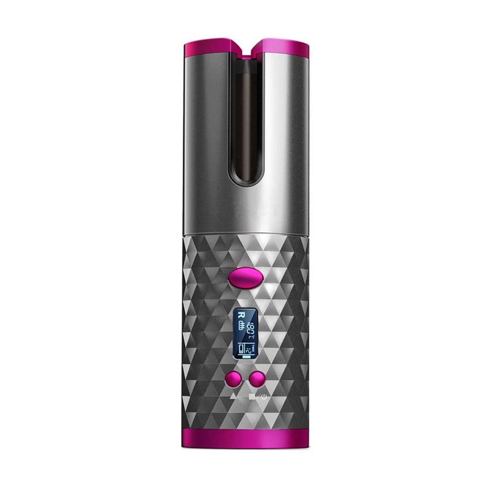 Automatic Rechargeable Hair Curler