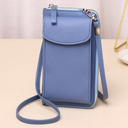 Women's Zip Up Crossbody Purse