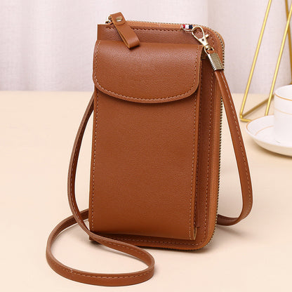 Women's Zip Up Crossbody Purse