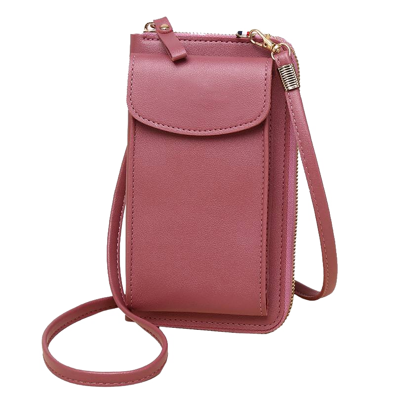 Women's Zip Up Crossbody Purse