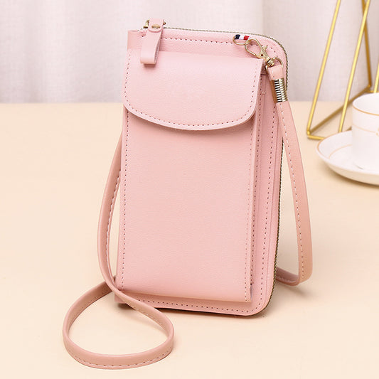 Women's Zip Up Crossbody Purse