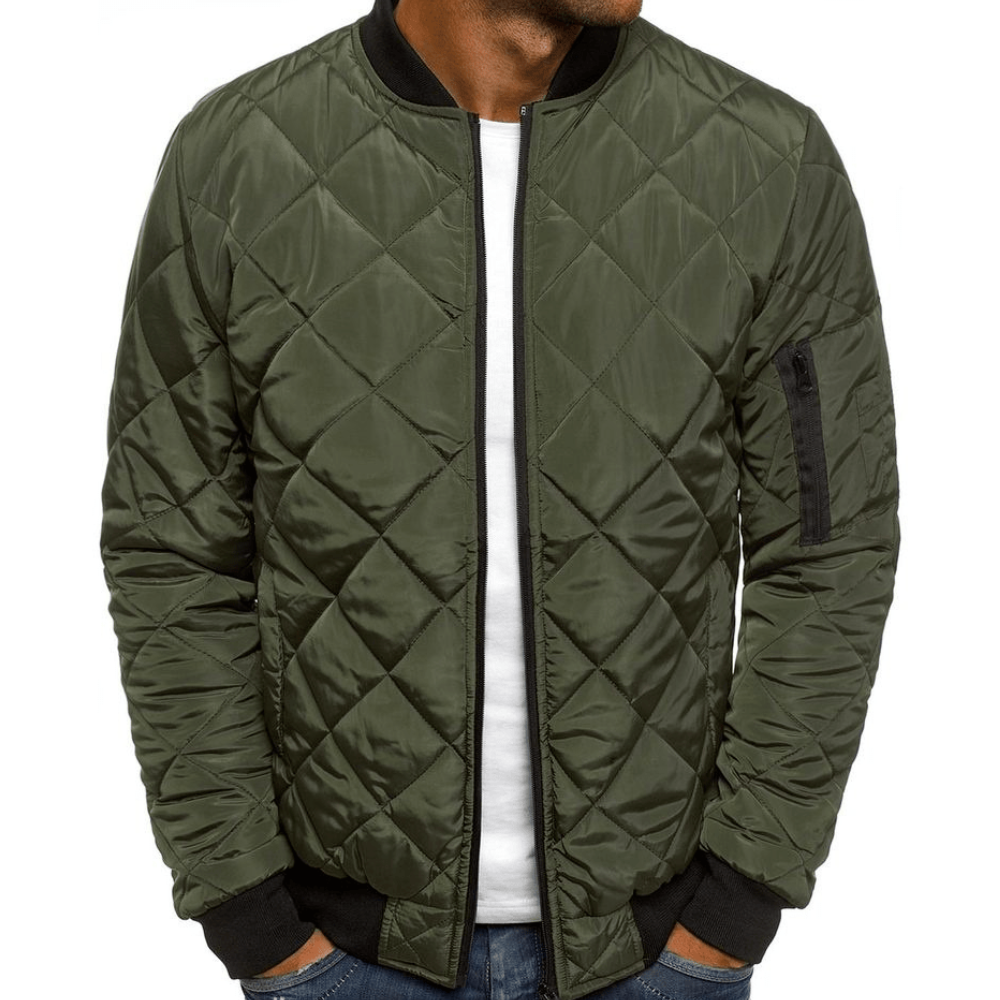 The Magnus Men’s Bomber Jacket