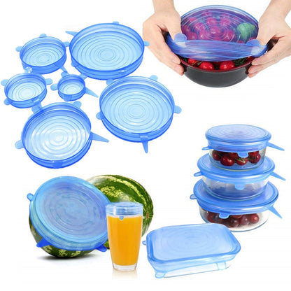 Silicone Stretch Lids