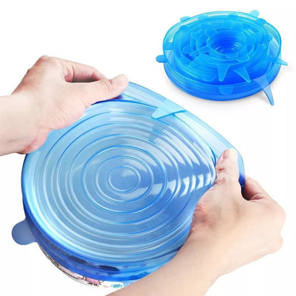 Silicone Stretch Lids